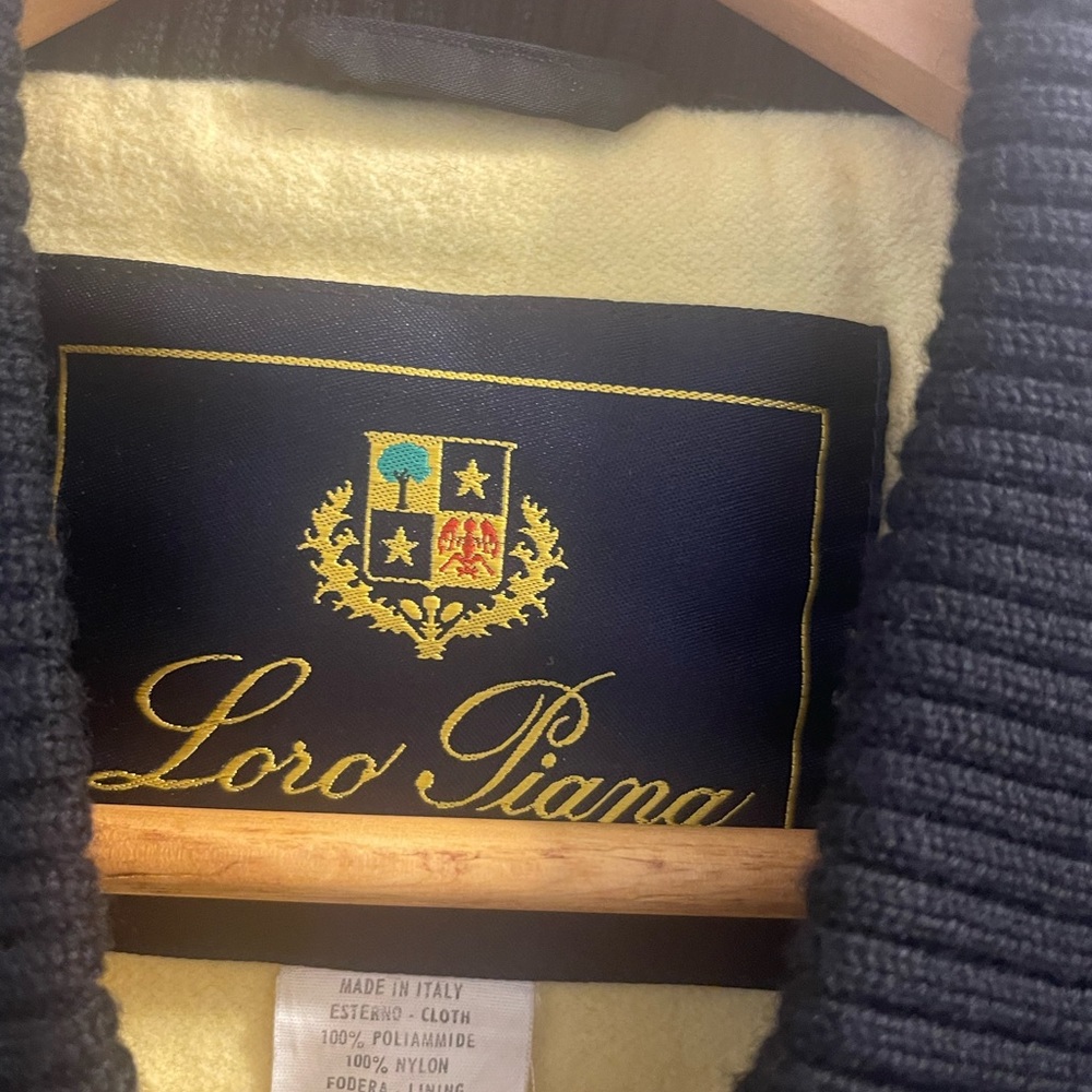 Women’s Black Loro Piana Vest - Picture 3 of 10